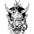 thumbnail image 3 of WWS-Tattoo Tech, 2 Feuilles de Tatouage Semi-Permanent Extra-Grand, Design Artistique pour Adultes, Durée 1-2 Semaines, Imperméable, Aspect Réaliste, Sans Adhésif, Sans Réflexion (Demon Prajna Design), 3 of 4