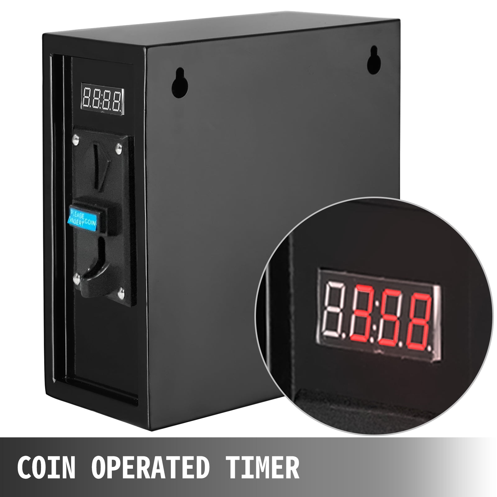 Coin Operated Timer Power Controlled Supply Box Electronic Timer Device 110v 