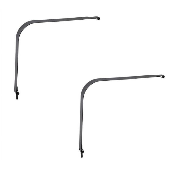 2 Pack Fuel Tank Support Strap for A03-33883-002 Freightliner M2-106/112 Business Class - Steel Fuel Tank Strap Compatible w/ OEM: A03-33883-002