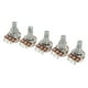 thumbnail image 2 of Accesorios de guitarra 5 piezas Potenciómetro de guitarra Potenciómetro de metal estriado largo Bling Bling, 2 of 12