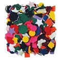 thumbnail image 2 of Roylco® Felt Shapes 500 per pkg, Set of 3 packs, 2 of 2