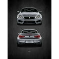 thumbnail image 2 of Rogan, Mark 25x32 White Modern Wood Framed Museum Art Print Titled - BMW M6, 2 of 4