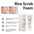 thumbnail image 4 of Rice Whitening Facial Cleanser Deep Cleansing Tightening Pores Repairing Skin Dullness Brightening Facial Cleanser, 4 of 6