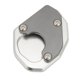 thumbnail image 4 of Placa de extensión de soporte lateral, placa de extensión de soporte lateral de motocicleta BOROCO aleación de aluminio gris reemplazo a prueba de óxido para 660 2021+, 4 of 5