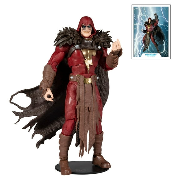 DC Multiverse 7" Action Figure- King Shazam