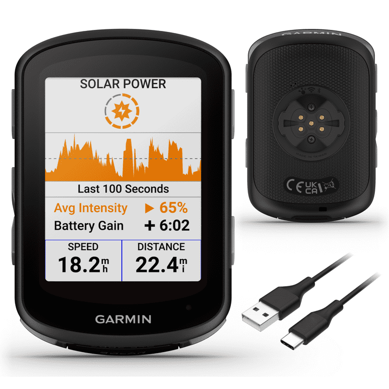  Garmin Edge 540, Compact GPS Cycling Computer with Button  Controls, Targeted Adaptive Coaching, Advanced Navigation and More :  Electronics
