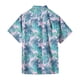 thumbnail image 4 of Hawaiian Shirt For Men, Men's Vintage Button Down Bowling Shirts Short Sleeve Summer Beach Shirt M, 4 of 5