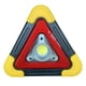 thumbnail image 2 of Luz de advertencia de trípode LED luz de emergencia multifuncional para automóvil carga solar luz de trabajo de seguridad triangular para automóvil, 2 of 2