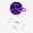 Purple, variant on Mosiee Manual Locking Function for Forks Bicycle Repair Tool Mtb Accessory Manual Lockout Abs Material Aluminum Alloy Gold