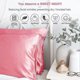 thumbnail image 2 of 2025 Latest Model Two-pack Satin Pillowcases For Hair And Skin, 2 of 5