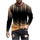 thumbnail image 2 of Blusas y camisas de manga larga con cuello redondo para hombre, blusa informal de manga larga con cuello redondo y estampado., 2 of 5