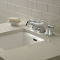 thumbnail image 4 of TOTO® Connelly® Two Handle Widespread 1.2 GPM Bathroom Sink Faucet, Polished Chrome - TL221DD12#CP, 4 of 5