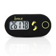 thumbnail image 1 of Ivole Digital Step Pedometer Walking Counter Lcd Display Exercise Counting Men Women, 1 of 5