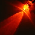 thumbnail image 4 of Lámpara LED preconectada, DC 3-5V 20mA - Bombilla roja de 3 mm, 4 of 4