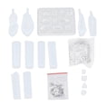 thumbnail image 3 of Resin Jewelry Molds, Resin Molds Jewelry Easy Clean Easy Demold  For Necklaces For Earrings For Jewelry, 3 of 8