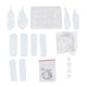 thumbnail image 2 of Moldes de resina para joyería, moldes de resina para joyería fácil de desmoldar para collares para joyería para llaverosArtAndCraft Fyydes Descripción de la referencia, 2 of 6