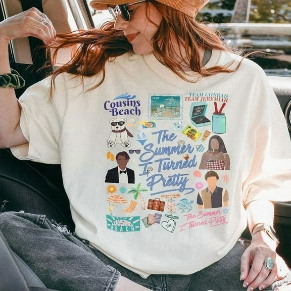 The Summer I Turned Pretty T-Shirt, Team Conrad Forever Shirt