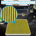 thumbnail image 2 of Filtro de aire de cabina Capume JM277 para INFINITI QX50/QX55/QX60, 2 of 7
