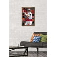 thumbnail image 2 of NFL Tampa Bay Buccaneers - Tom Brady 20 Wall Poster, 14.725" x 22.375", Framed, 2 of 3