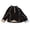 Black, variant on Kids Base Layer 1/4 Zip Top, 2-way Stretch Jersey with Chin Protector and Windguard (White, 18-24 Months)