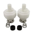 thumbnail image 1 of Dura Faucet Faucet Stem And Bonnet DF-RK400 Replacement Cartridge For Dura Faucet Acrylic Knob Handles; Hot Supply And Cold Supply; 1/4 Turn Washerless Valve Compression, 1 of 3
