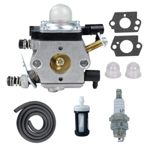 Replacement Carburetor Compatible with BG72 BG4227 WT253 WT‑253‑1 4227120060 Leaf Blowers, Easy Install, Smooth Power