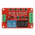 thumbnail image 2 of Voltage Comparator, Charge Discharge Protection Voltage Comparator Module Automatic Power Saving Auto Save DVB01 Voltage Limits Setting  for Home 5V,12V,24V, 2 of 7
