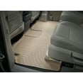 thumbnail image 2 of WeatherTech Custom Fit FloorLiners compatible with Routan, Town & Country Van - 2nd Row, Tan, 2 of 4