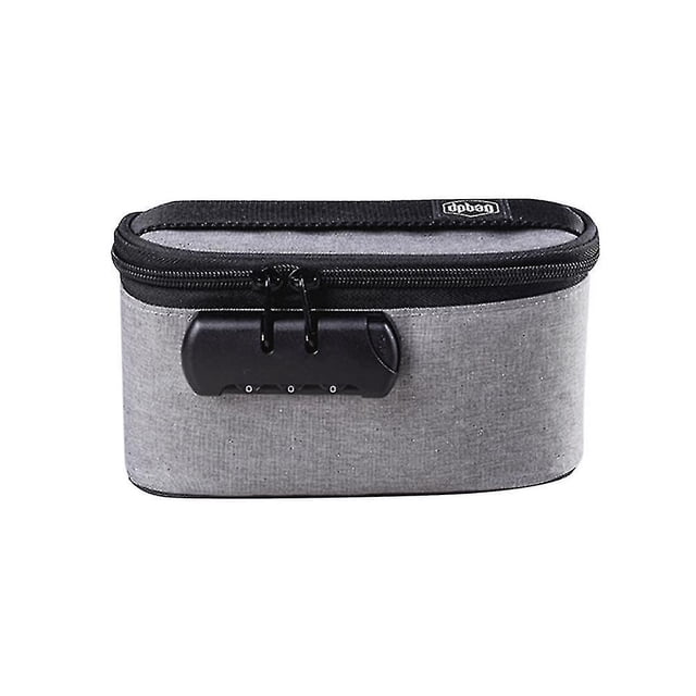 Homemiyn-bolsa de almacenamiento portátil de artículos varios, documentos de múltiples capas impermeables, tarjetas bancarias, bolígrafos de firma, Afortunado Sencillez