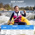 thumbnail image 5 of Gogokids Kids Swim Vest Youth Life Jacket,Lightweight Soft 3D Flotation Buoyancy Vest with Adjustable Straps,Fit for Teens Boys Girls 50-125 lbs,for Boating Kayaking Fishing Swimming, 5 of 10