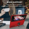 thumbnail image 6 of SaniMore for Samsung Galaxy Z Fold 3 7.6" 2021 Case with Magnetic Car Mount 360°Rotating Kickstand Anti-scratch Anti-shock Drop Resistant Slim Folding Case for Samsung Galaxy Z Fold 3, Red, 6 of 9
