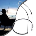 thumbnail image 2 of Fishing Reel Display Stand 18.5/23x14.5cm Stainless Steel Removable Reel Rack Fishing Wheels Holder Accessories, 2 of 12