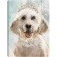 thumbnail image 1 of Cuadro Decorativo - Perrito divas I Jr  Impresión en canvas, estrechado., 1 of 1