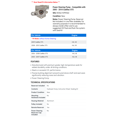 thumbnail image 2 of Power Steering Pump - Compatible with 2005 - 2010 Cadillac STS 2006 2007 2008 2009, 2 of 2