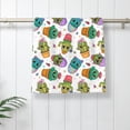 thumbnail image 5 of Pofeuu Cactus And Insects Print Hand Towel 27.5" x 16" Soft Absorbent Towel for Bathroom SPA Gym Hotel, 5 of 6