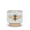 thumbnail image 1 of Single Emboss Bee Planter, 1 of 3