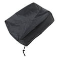 thumbnail image 1 of Turntable Dust Cover, Oxford Fabric Water Resistant Foldable Record Player Turntable Cover  for Home, 1 of 7