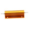thumbnail image 2 of 100W 1 Ohm 4 Ohm 10 Ohm Carcasa de aluminio Resistencia bobinada Groove Resistencia a la intemperie Alta precisión Macarena Surtido resistencia, 2 of 5