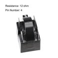 thumbnail image 2 of Refrigerator PTC Starter Relay 12 Ohm 4 Pin Compressor Thermal Overload Protector 1/2HP 375W, 2 of 4