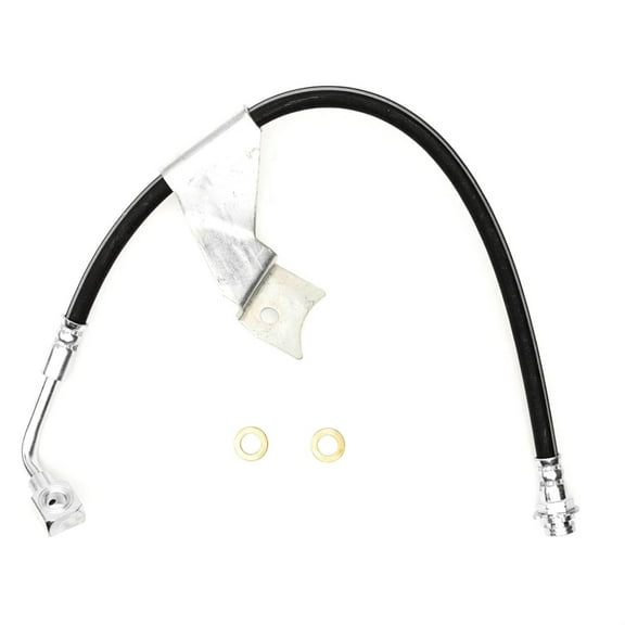 Rear Right Dynamic Friction Company Brake Line Hose 350-52041 Fits select: 1988-1990 OLDSMOBILE CUTLASS SUPREME, 1990 CHEVROLET LUMINA