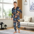 thumbnail image 3 of joogoo Dinosaur Unisex Adults Onesies Pajamas Jumpsuits L, 3 of 7