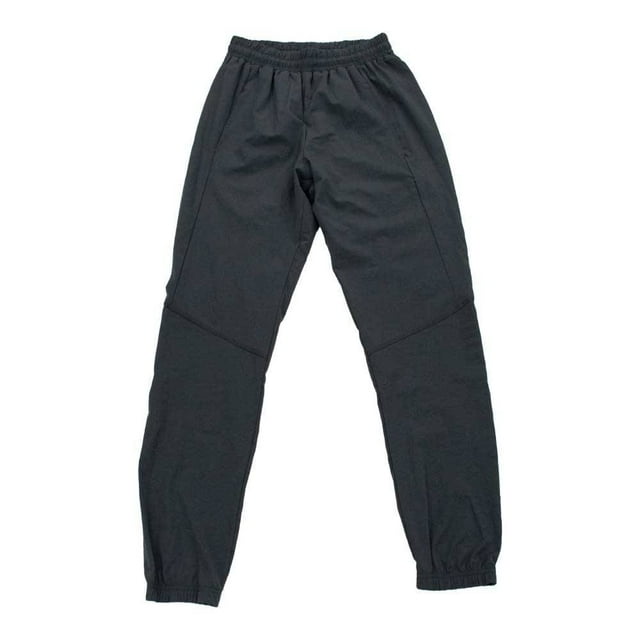 Pantalón Athletic Works para Caballero Diseño Liso con Jareta y Bolsas Laterales Gris Talla M