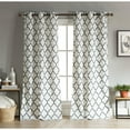 thumbnail image 3 of Mason Linen Look 76XGrommet Window Curtain Set, 3 of 4