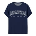 thumbnail image 2 of Men Tshirt Basic Shirts for Men Short Sleeve Crew Neck Men's Clothing, 2 of 5