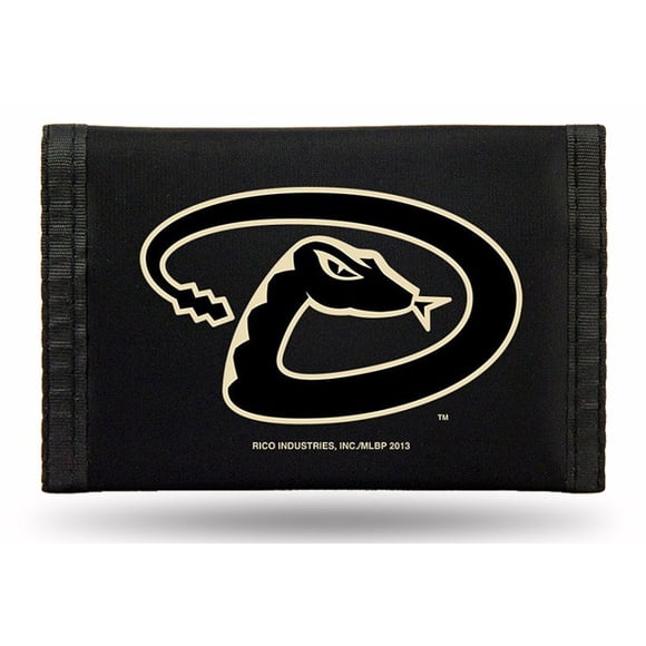Arizona Diamondbacks Nylon Trifold Wallet