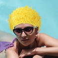 thumbnail image 4 of unbranded De Natación Para Mujer Con Material Premium 3D De Flor Y Ajuste Cómodo, 4 of 6