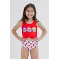 thumbnail image 2 of Hello Kitty UPF 50+ One Piece Bathing Suit Little Kid to Big Kid, 2 of 5