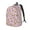 Medium, variant on Different Avocados Pattern Durable Canvas Backpack for Men & Women – Stylish & Lightweight – Adjustable Straps, Multiple Pockets – Fits 15-17 Inch LaptopsSmall