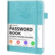 JXSELECT Password Book with Alphabetical Tabs