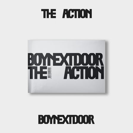 Boynextdoor - BOYNEXTDOOR 5th EP [The Action] [Loading ver.] - Music & Performance - CD